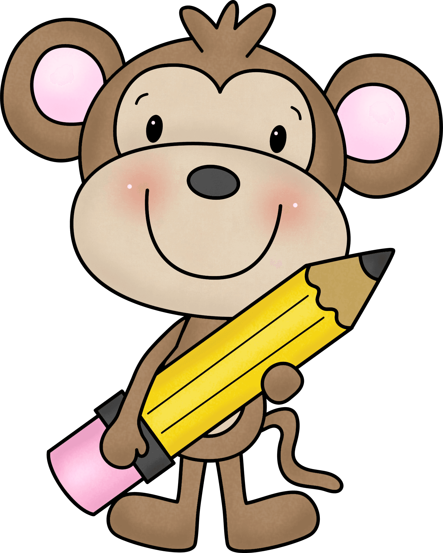 Friendly math helper mascot